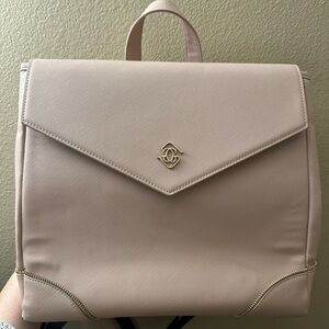 Glass Ladder & Co Diana Convertible Backpack- Blush